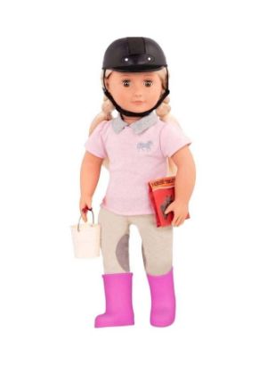 صورة دمية ركوب خيل  فاخرة تميرا مع كتاب 